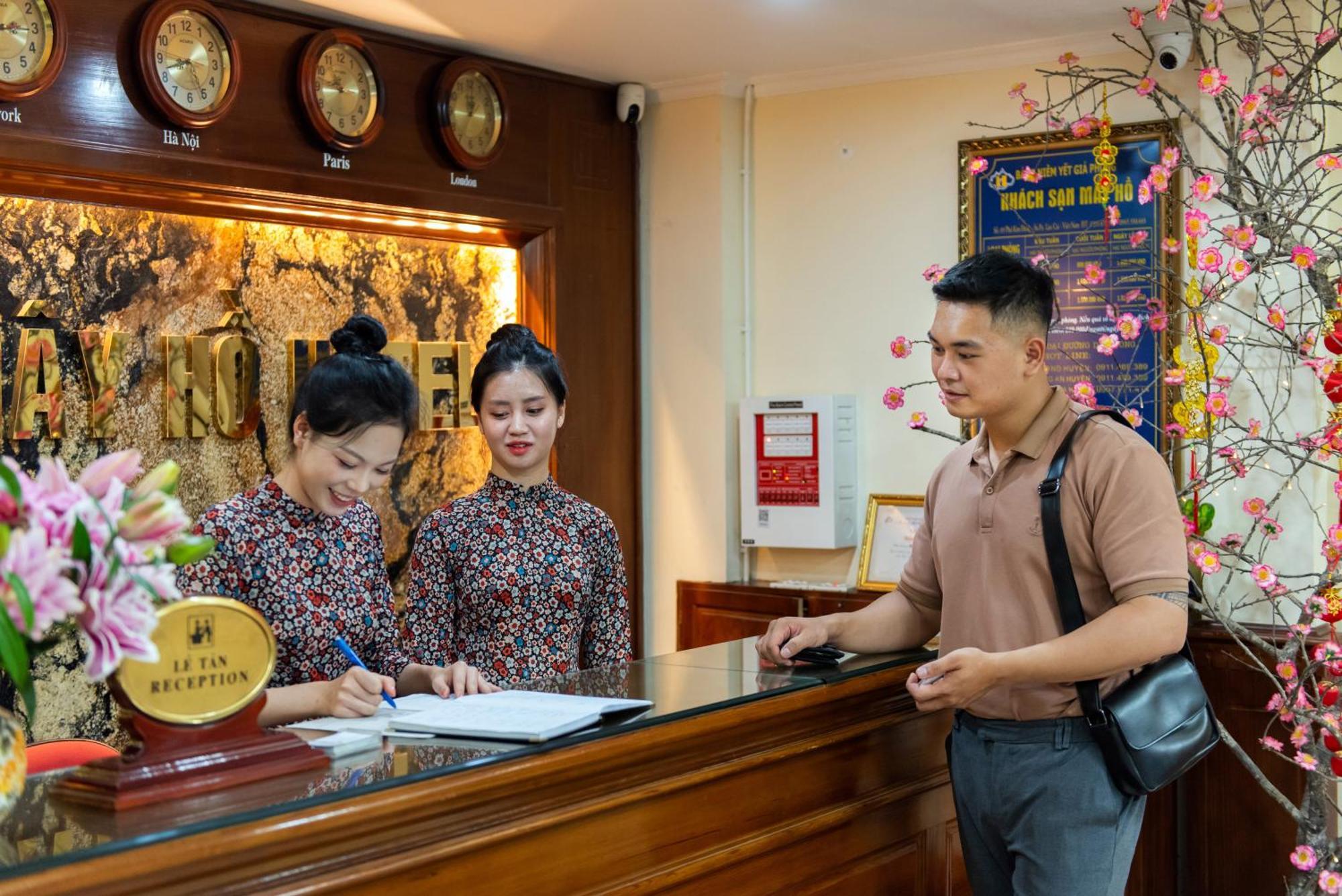 May Ho Hotel Sapa מראה חיצוני תמונה