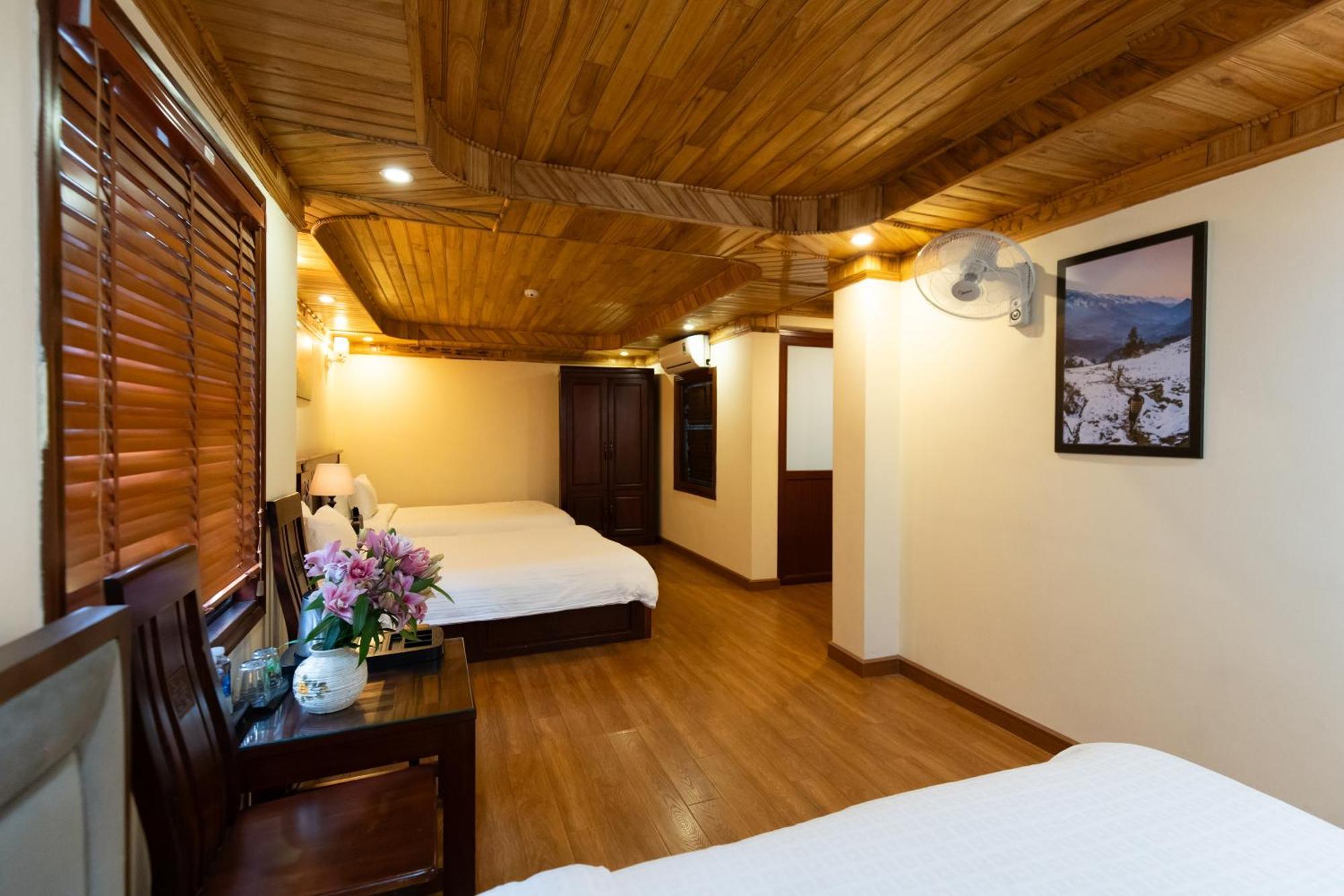 May Ho Hotel Sapa מראה חיצוני תמונה