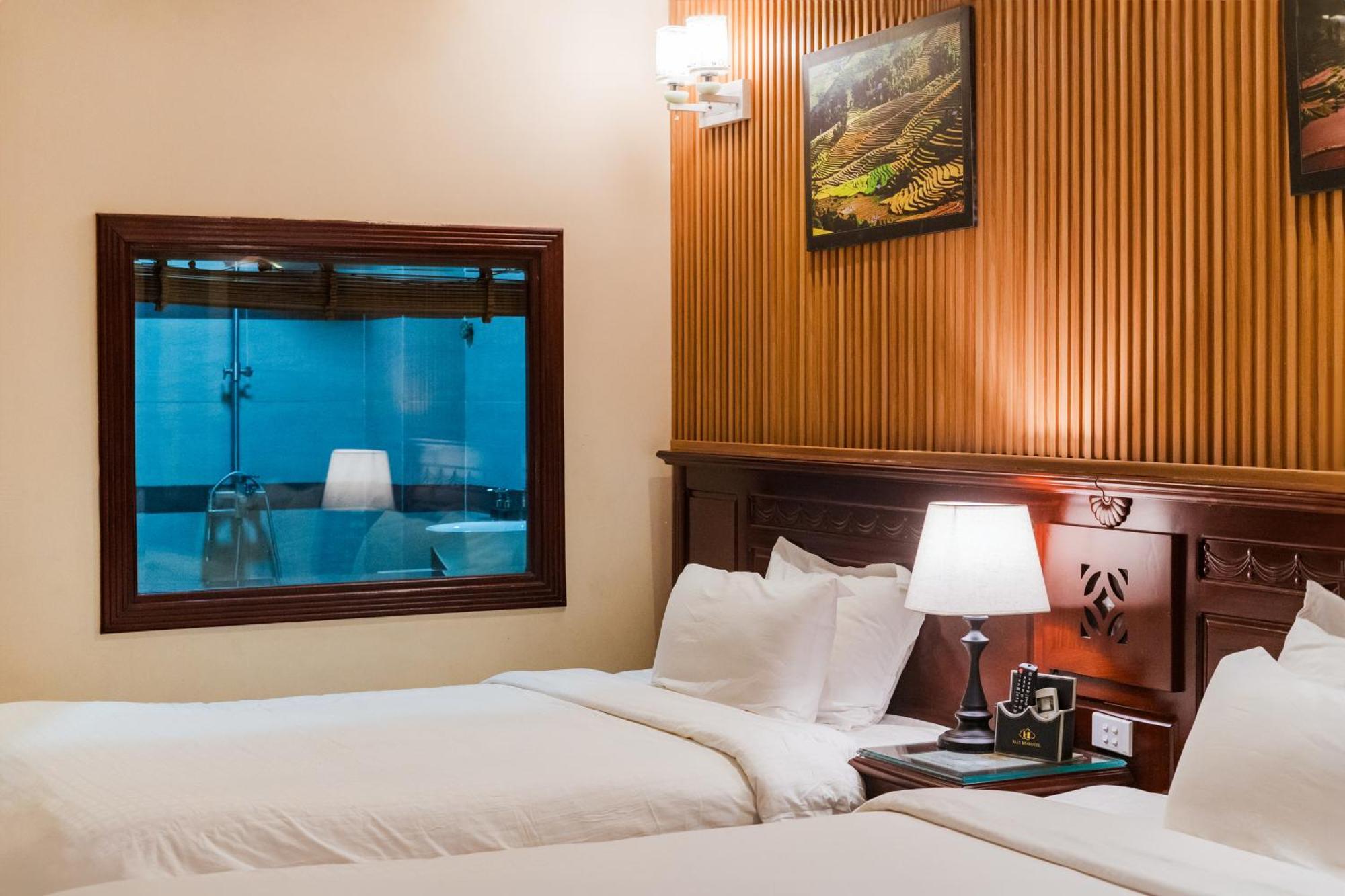 May Ho Hotel Sapa מראה חיצוני תמונה
